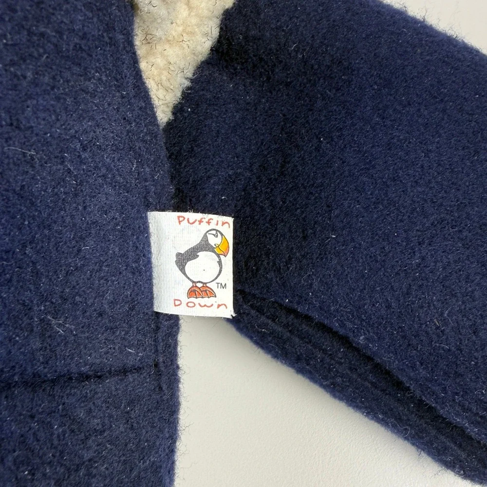 Puffin Down cozy navy